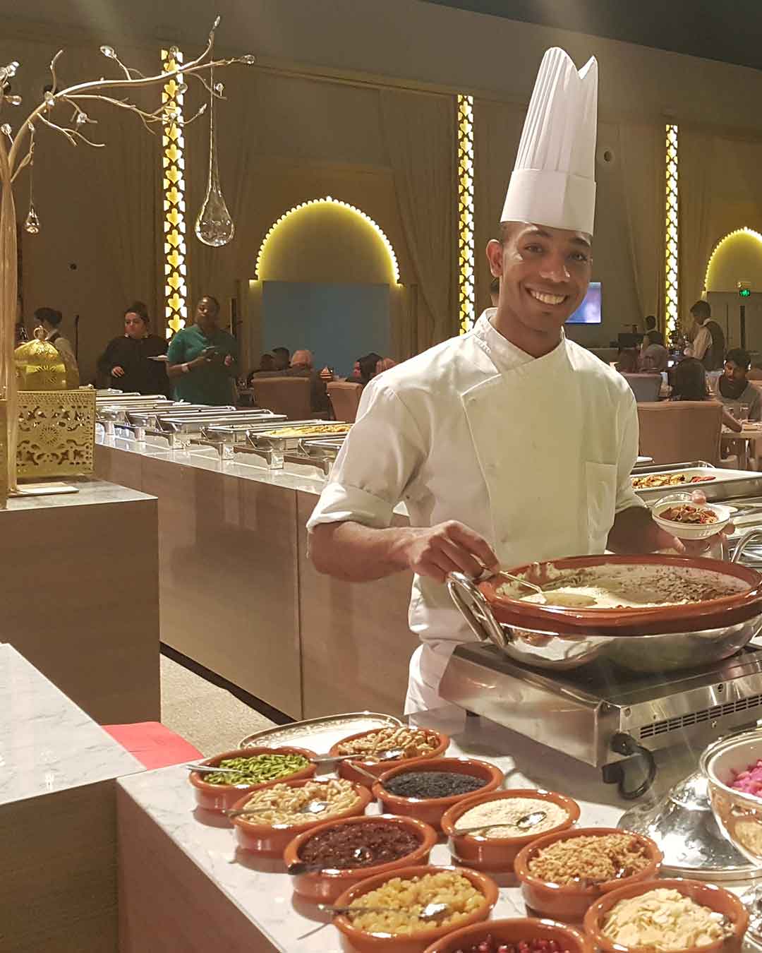 Best Live Cooking Stations in Abu Dhabi | Freshly Prepared On-Site | NH47 Moment 1